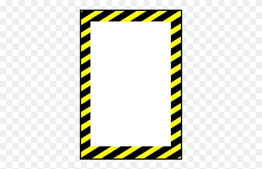 329x484 X 500 6 Caution Sign, Fence, Barricade, Car HD PNG Download