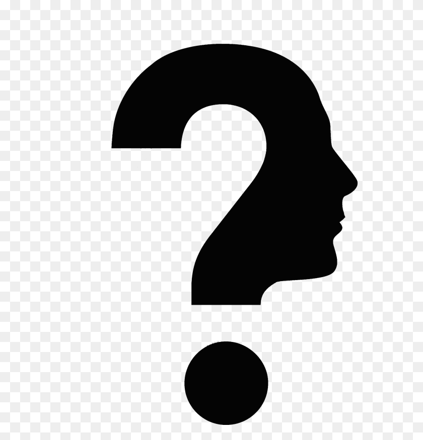 3538x3701 X 5000 10 Human Face With Question Mark, Number, Symbol, Text HD PNG Download