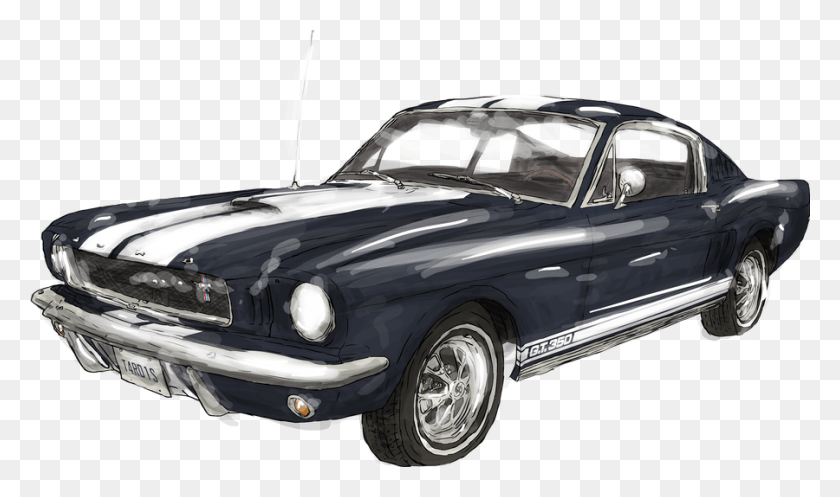 900x505 Descargar Png X 505 1 Ford Mustang Classic, Coche, Vehículo, Transporte Hd Png