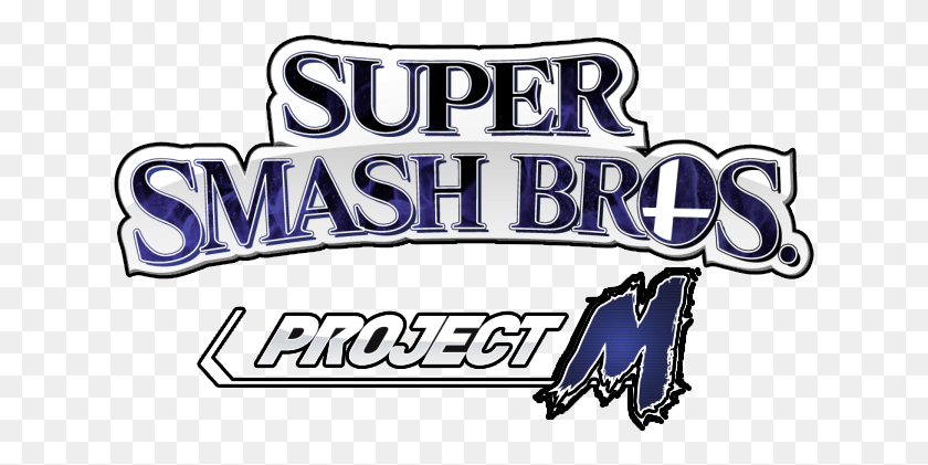 635x361 Descargar Png X 505 1 Super Smash Bros Project M Logo, Word, Texto, Flyer Hd Png