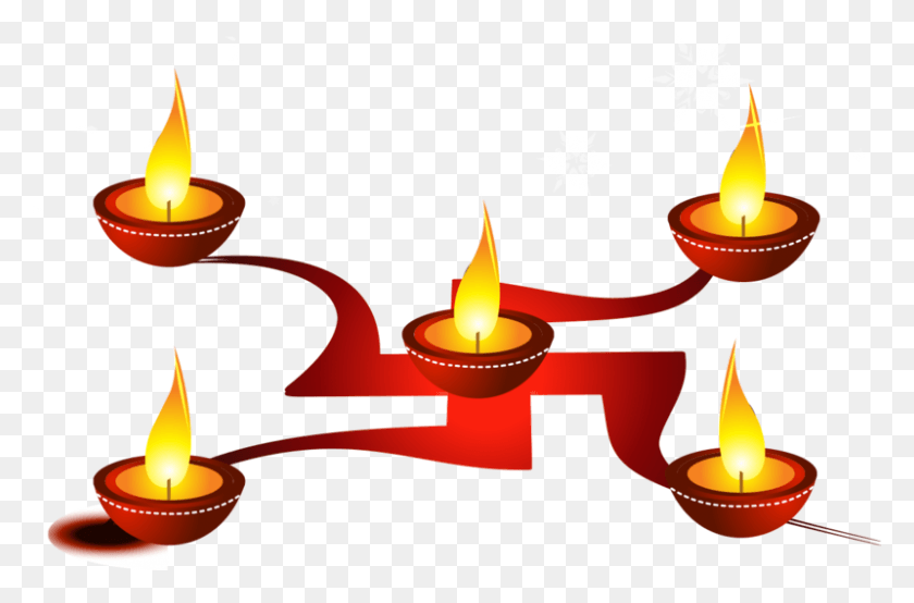 800x507 X 507, Diwali, Candle, Fire HD PNG Download