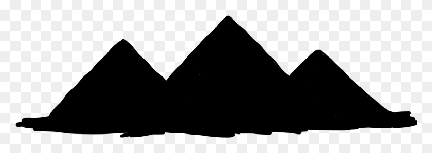 3057x933 X 5100 1 Transparent Pyramid Silhouette, Gray, World Of Warcraft HD PNG Download