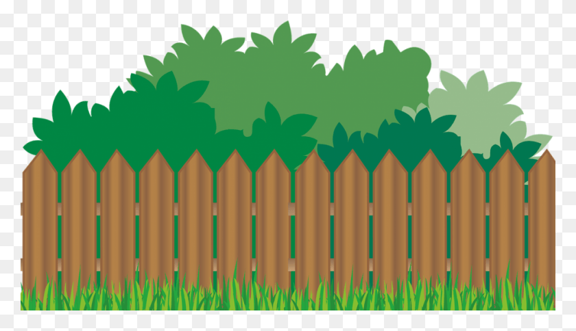 945x514 X 514 4 Garden Clipart Transparent, Picket, Fence HD PNG Download