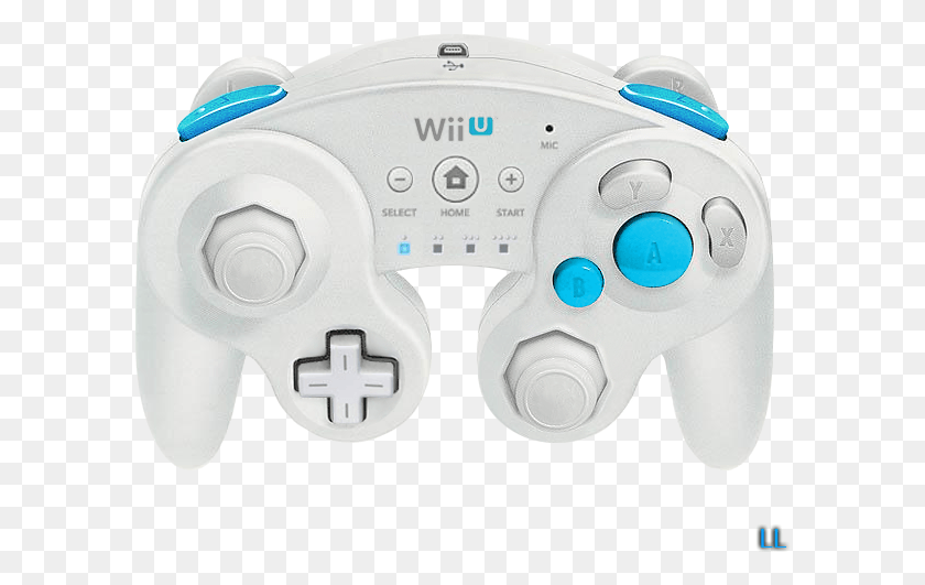596x471 X 515 14 Gamecube Controller Wii Style, Joystick, Electronics HD PNG Download