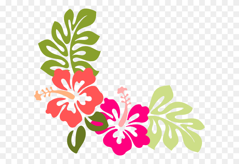 600x518 Descargar Png X 518 13 Hibiscus Clip Art, Planta, Flor Hd Png