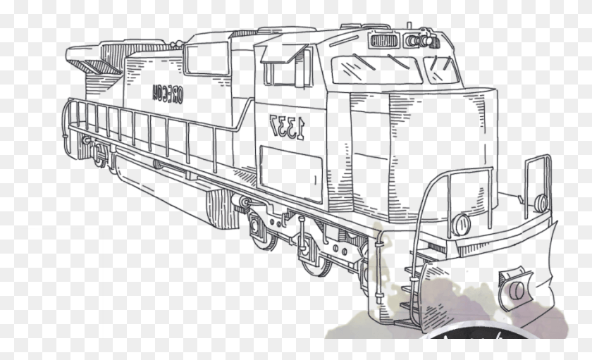 895x518 X 518 8 Locomotive, Train, Vehicle, Transportation HD PNG Download