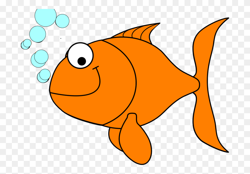 700x524 X 524 5 Fish Cartoon No Background, Animal, Goldfish, Rock Beauty HD PNG Download
