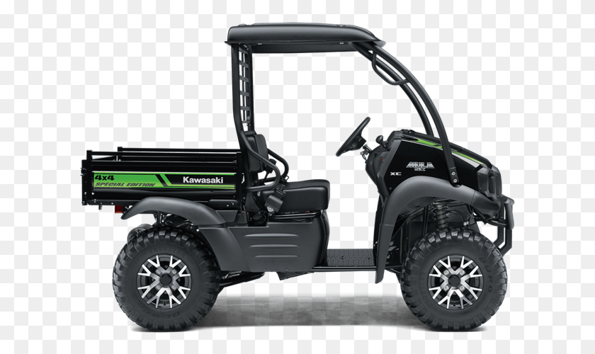 615x440 X 525 4 Mule Sx, Wheel, Machine, Truck HD PNG Download