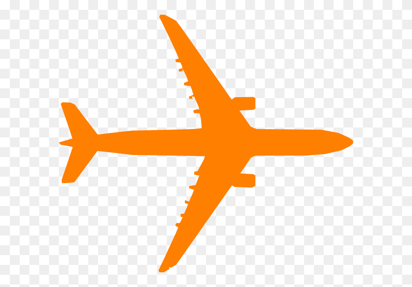 600x525 X 525 8 Plane Clip Art, Aircraft, Vehicle, Transportation HD PNG Download