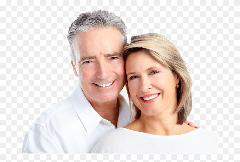 691x508 X 526 1 Mature Couple Transparent Background, Person, Face, Dating HD PNG Download
