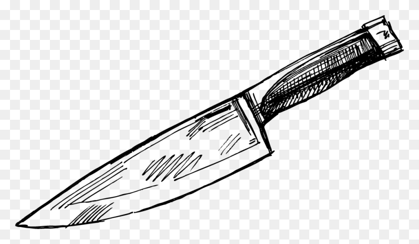 956x527 X 527 7 Chef Knife Drawing, Weapon, Weaponry, Blade HD PNG Download