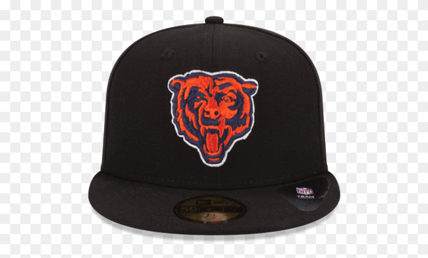 498x447 X 529 3 Chicago Bears Hat Transparent, Clothing, Apparel, Baseball Cap HD PNG Download