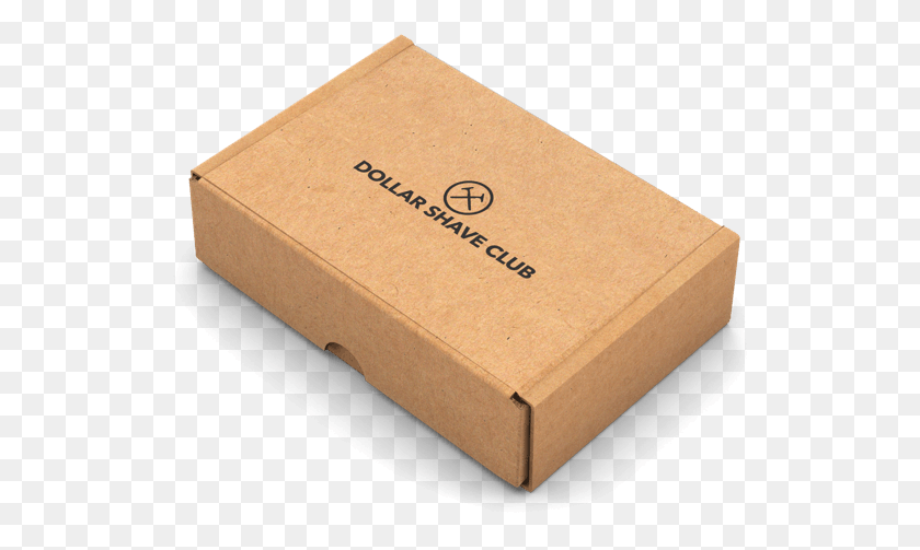 531x443 X 530 2 Dollar Shave Club Starter Set, Box, Cardboard, Carton HD PNG Download