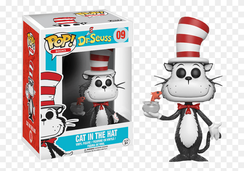 696x530 X 530 3 Cat In The Hat Pop, Label, Text, Advertisement HD PNG Download