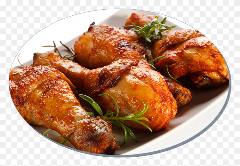 808x542 X 542 16 Transparent Jerk Chicken, Meal, Food, Animal HD PNG Download