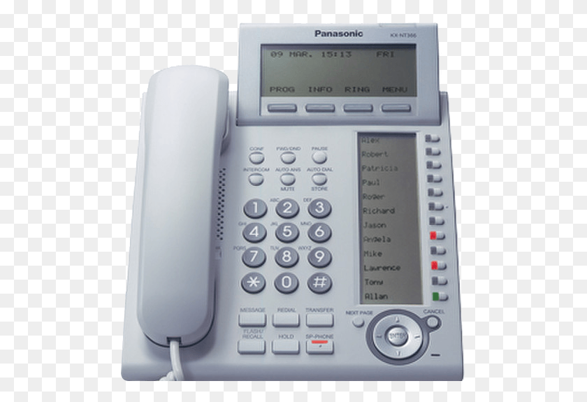 495x515 X 544 0 Panasonic Kx, Телефон, Электроника, Телефон С Набором Номера Hd Png Скачать