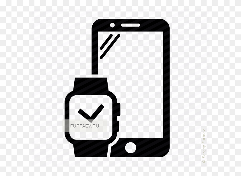 620x553 X 553 1 Phone And Watch Icon, Bottle, Ink Bottle, Label HD PNG Download