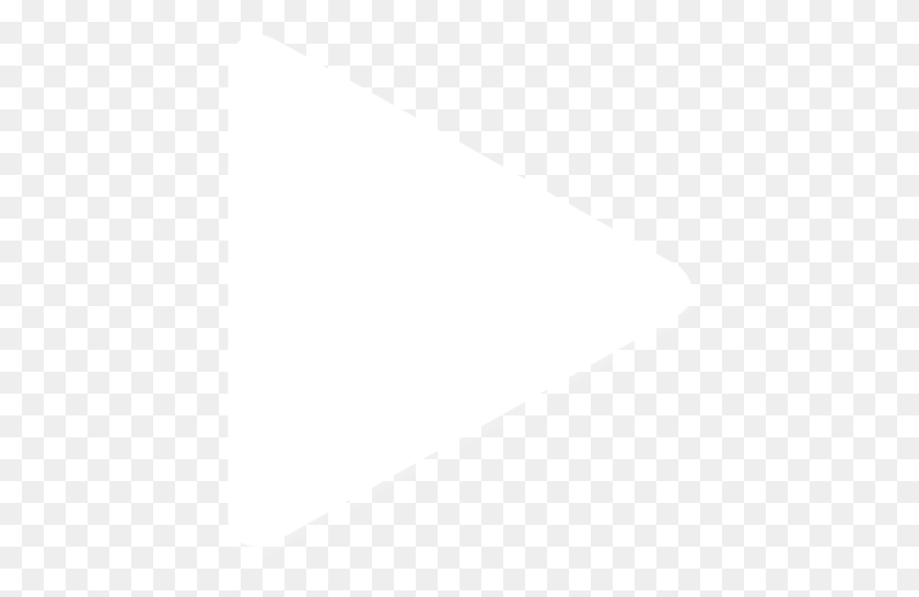 442x486 X 553 6 0 Google Play Белый Логотип, Треугольник Hd Png Скачать