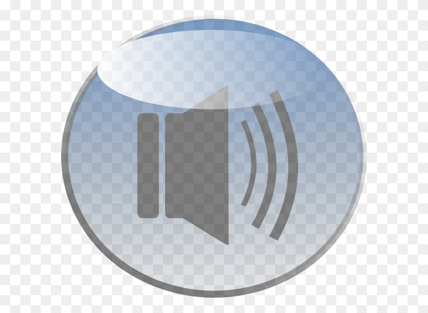 600x555 X 555 4 Sound Clip Art, Sphere, Logo, Symbol HD PNG Download