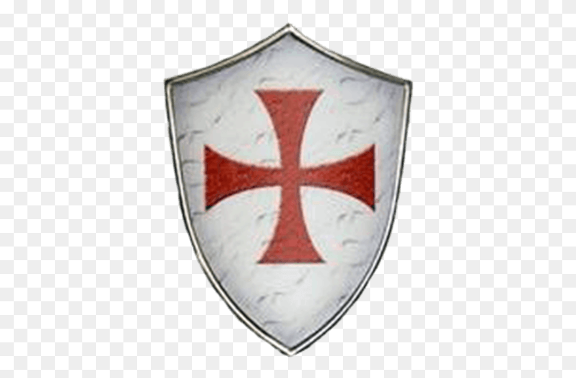 367x492 X 555 5 Knights Templar Shield, Armor HD PNG Download