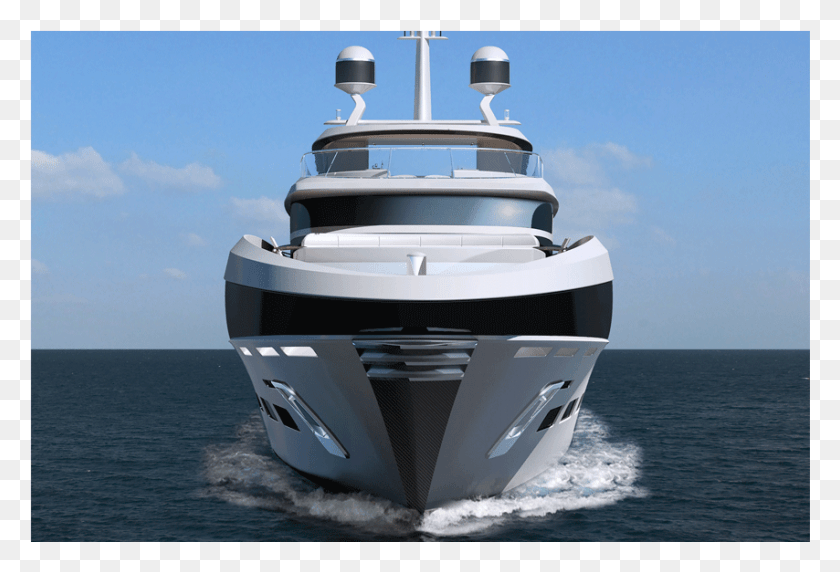 854x561 X 560 8 Вид Спереди Корабля, Яхта, Транспортное Средство, Транспорт Hd Png Скачать
