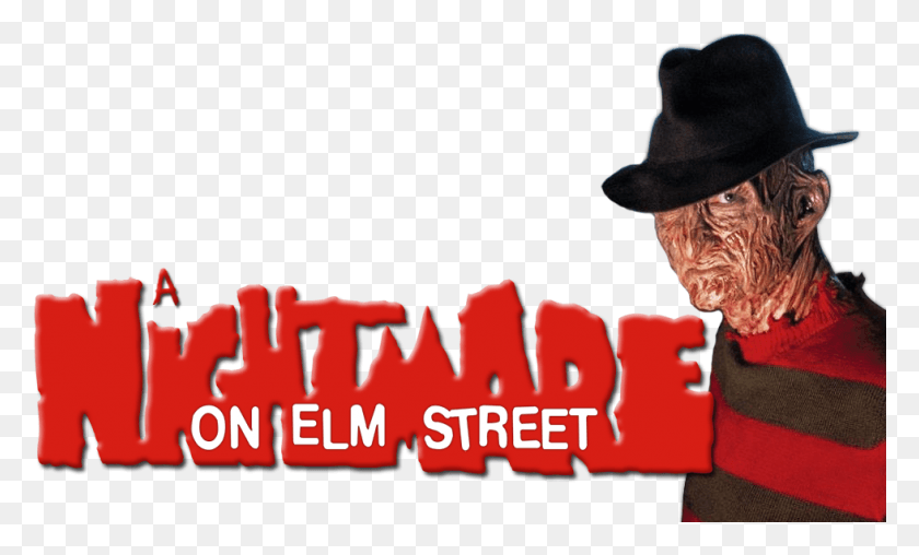 979x563 X 562 1 Nightmare On Elm Street Movie Logo, Clothing, Apparel, Hat HD PNG Download