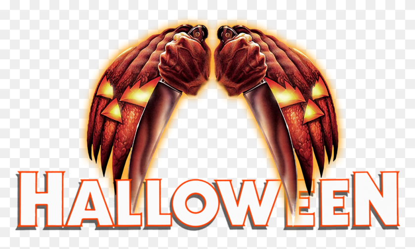 977x557 X 562 22 Halloween Movie Logo, Hand, Poster, Advertisement HD PNG Download