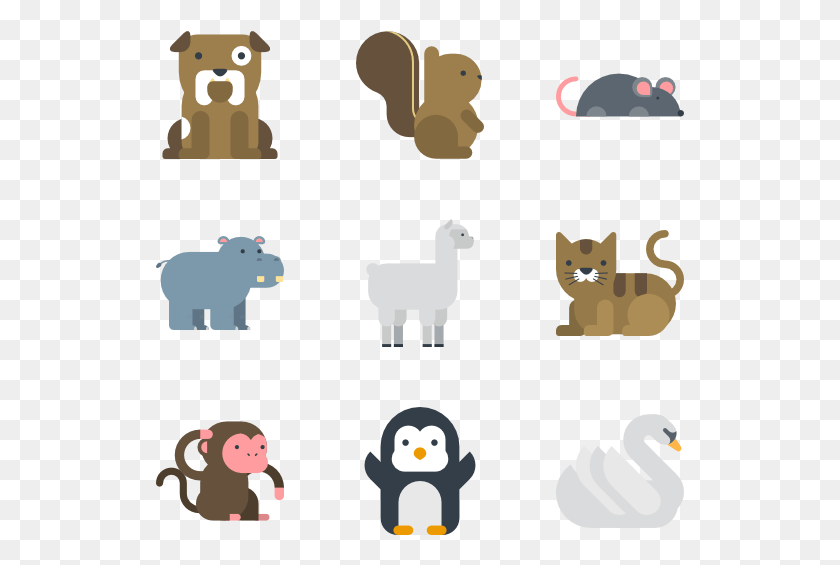 529x505 X 564 10 Zoo Icons, Animal, Mammal, Pet HD PNG Download