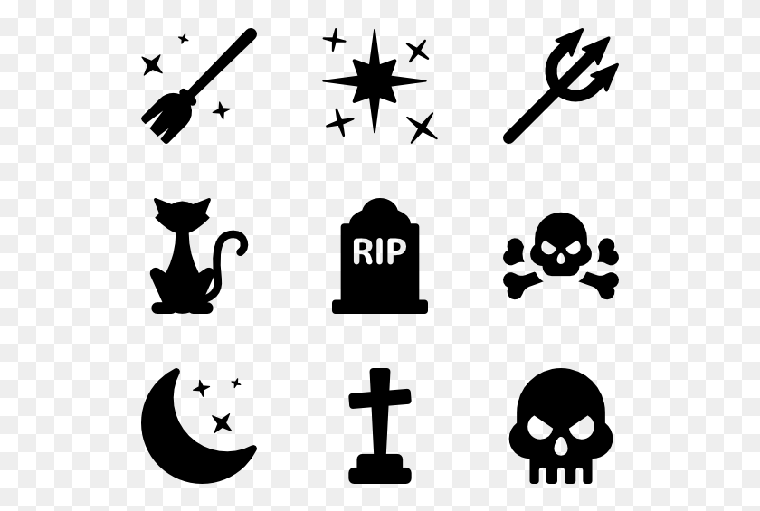 529x505 X 564 2 Ghost Icons, Gray, World Of Warcraft HD PNG Download