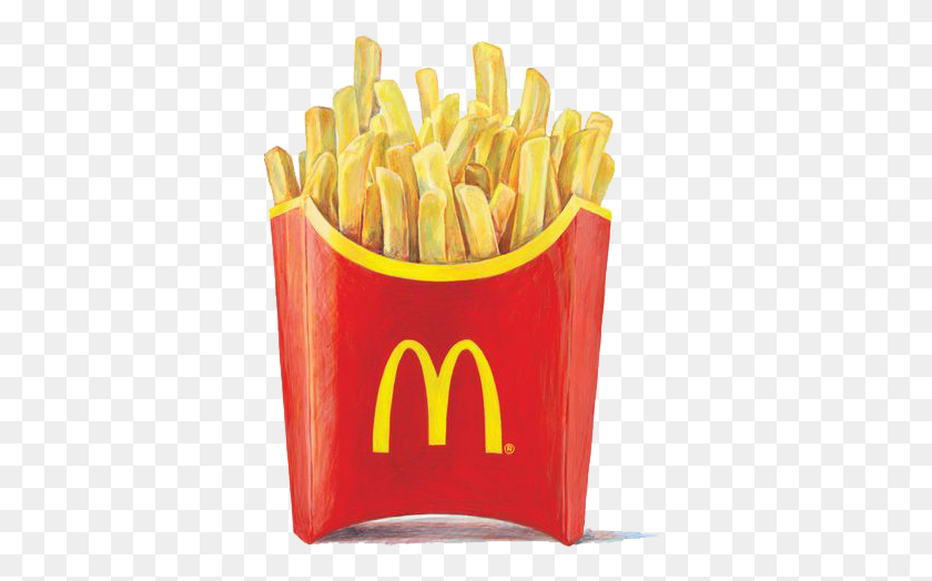 X Mcdonalds French Fries Fries Food Hd Png Download Flyclipart