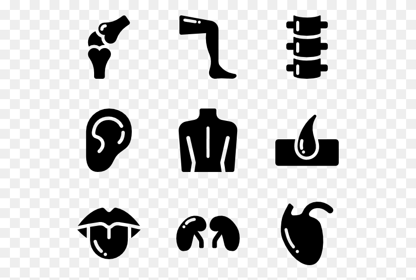 529x505 X 564 6 Military Icons Transparent, Gray, World Of Warcraft HD PNG Download