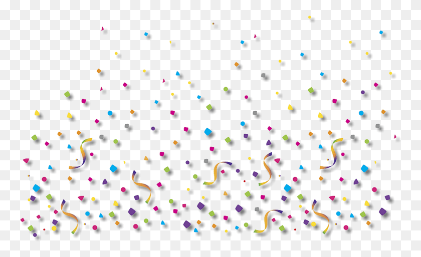 761x453 X 564, Confetti, Paper, Christmas Tree HD PNG Download