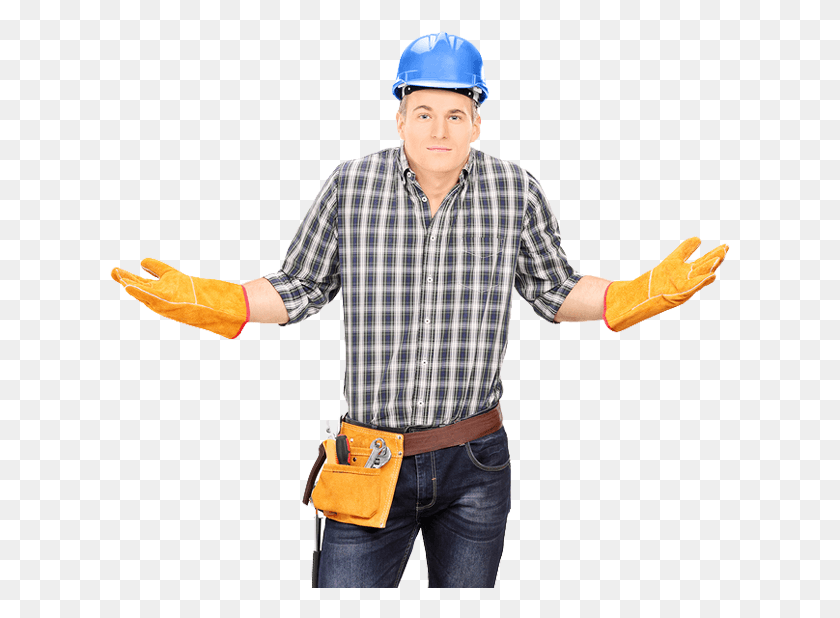 621x558 X 568 35 Construction Worker, Clothing, Apparel, Person HD PNG Download