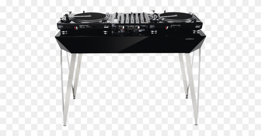 493x379 X 570 15 Dj Mixer Table, Электроника, Варочная Панель, В Помещении Hd Png Скачать