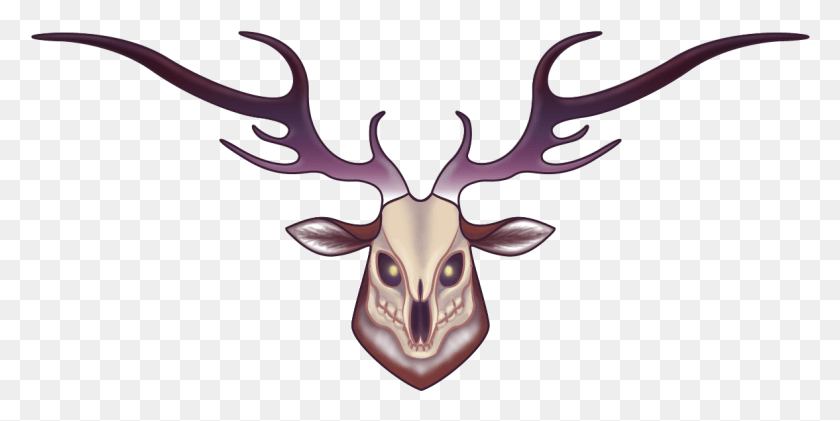 1177x546 X 571 5 Transparent Deer Skull, Deer, Wildlife, Mammal HD PNG Download