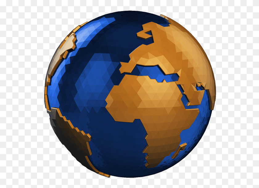 562x550 X 573 6 3d Earth Globe, Sphere, Outer Space, Astronomy HD PNG Download