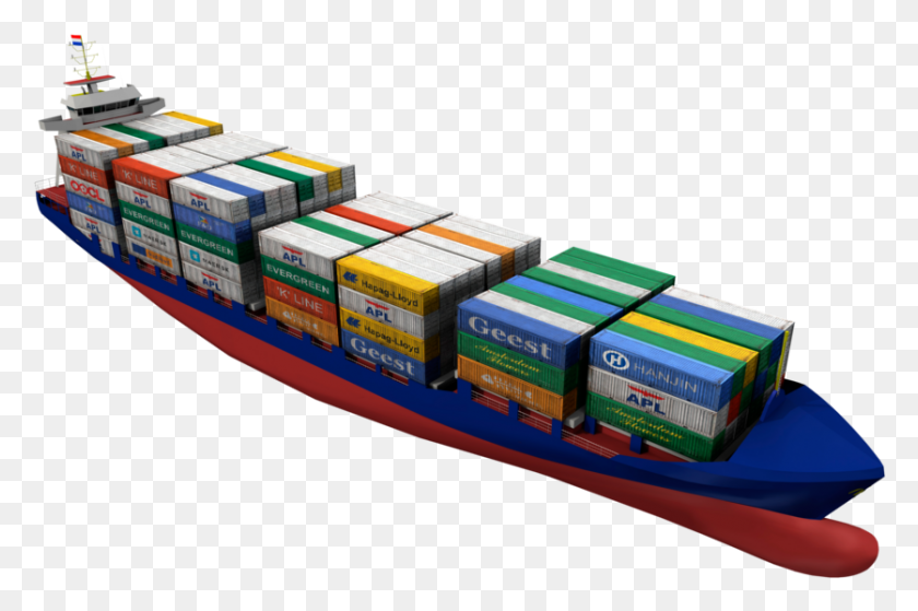 836x535 X 575, Cargo, Vehicle, Transportation HD PNG Download