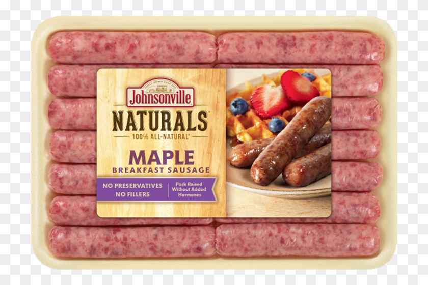 720x500 X 576 5 Johnsonville Breakfast Sausage, Hot Dog, Food, Pork HD PNG Download
