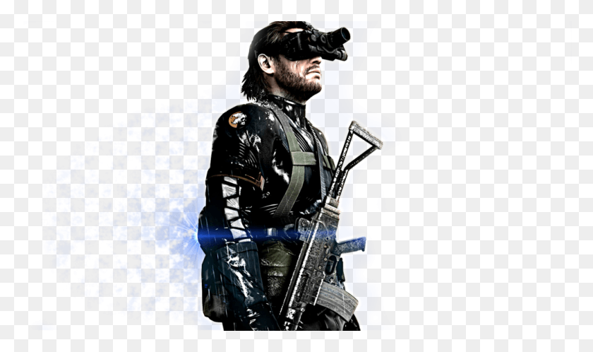 1024x576 X 576 5 Metal Gear Solid Ground Zeroes, Person, Human, Musician HD PNG Download