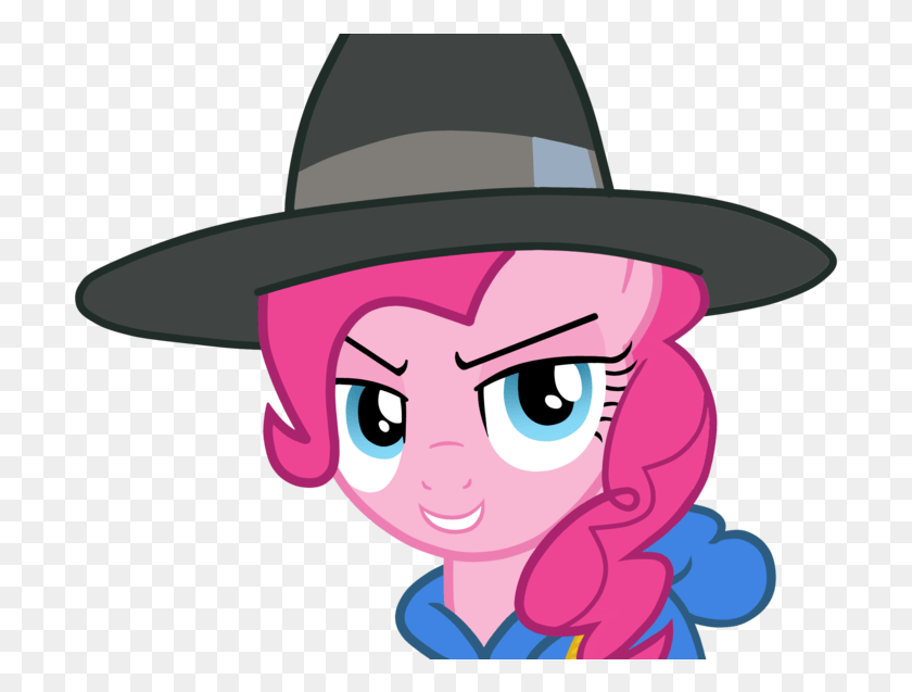 705x577 X 576 5 Mlp Pinkie Pie Cool, Clothing, Apparel, Cowboy Hat HD PNG Download