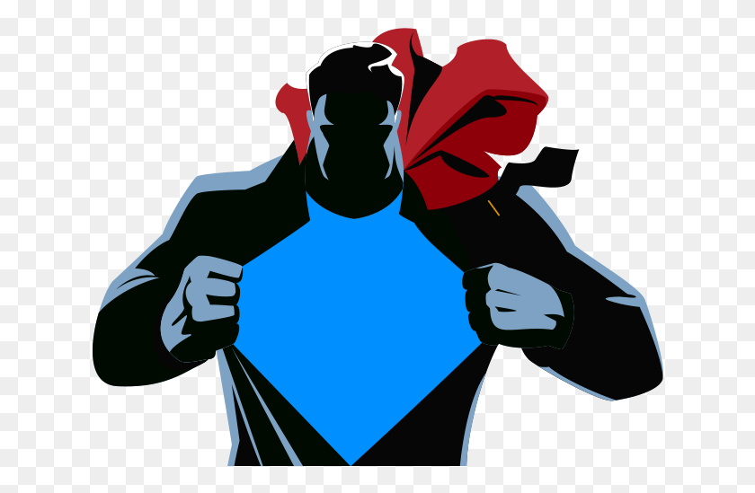 636x489 Descargar Png / Superman Png