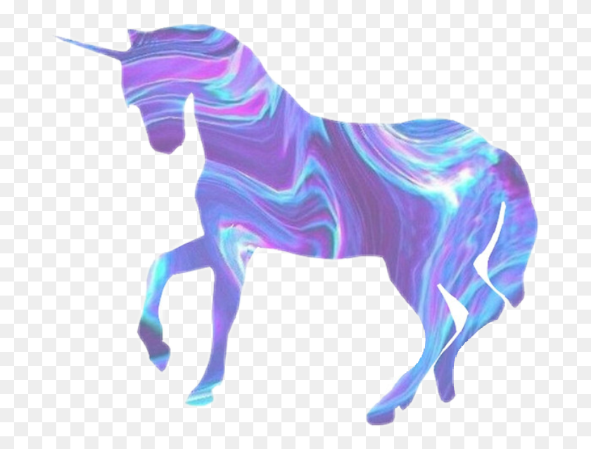 697x578 X 578 7 0 Vaporwave Фиолетовый Эстетический Фон, Млекопитающее, Животное, Лошадь Hd Png Скачать