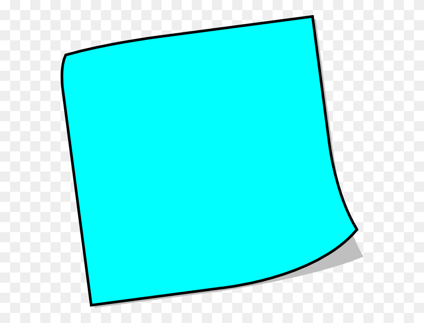 600x580 X 580 7 Blue Post It Note, Paper, First Aid HD PNG Download