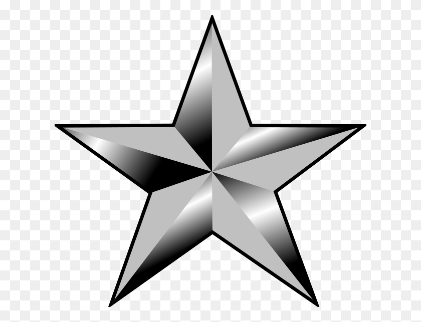 622x583 X 583 9 Army Brigadier General Rank, Symbol, Star Symbol HD PNG Download