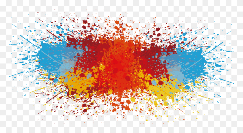 1135x584 X 584 13 Abstract Color Splash, Graphics, Modern Art HD PNG Download