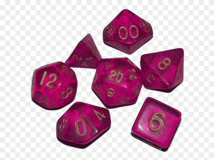 623x569 X 588 6 Polyhedral Dice Transparent, Game HD PNG Download