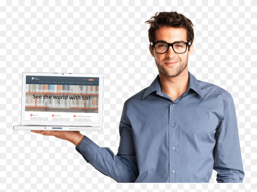 763x568 X 592 40 Men With Computer, Text, Person, Human HD PNG Download