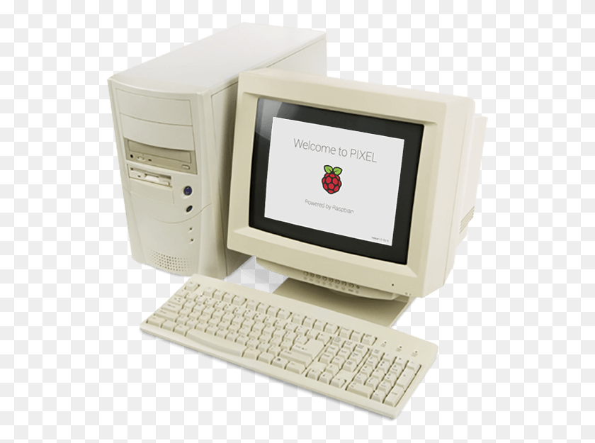 539x565 X 592 9 Old Pc Transparent, Computer Keyboard, Computer Hardware, Keyboard HD PNG Download