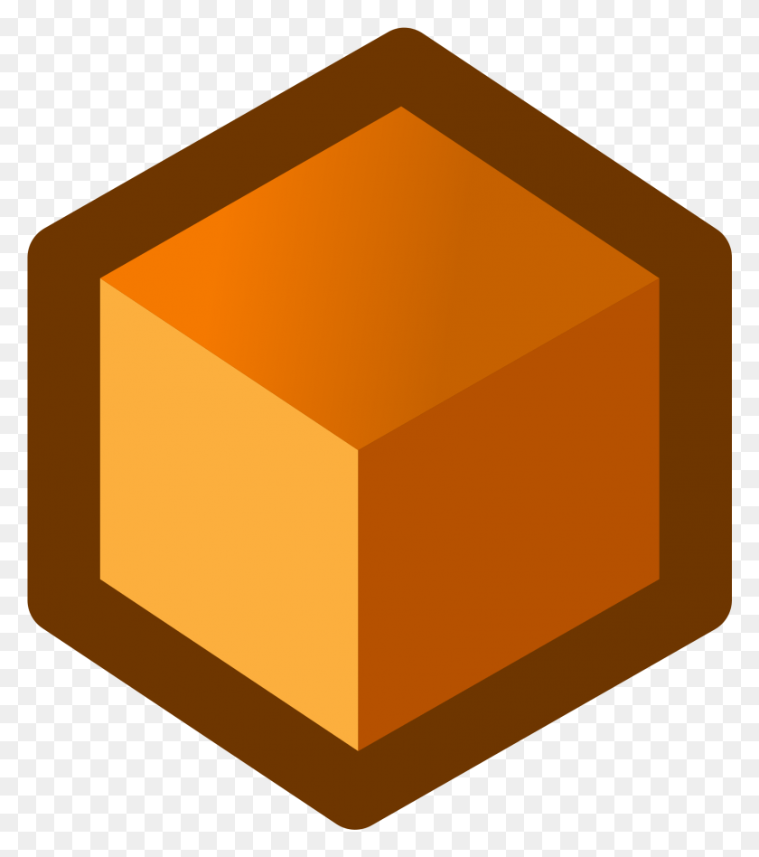 1689x1925 X 595 3 3d Cube Icon, Box, Furniture, Tabletop HD PNG Download