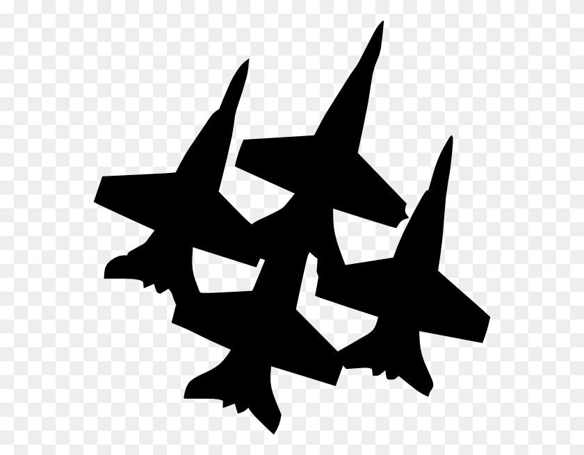570x595 X 595 5 0 Jet Plane Clip Art, Symbol, Star Symbol, Cross HD PNG Download